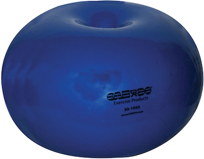 CanDo® 34 Donut Ball; Blue