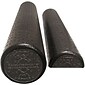 CanDo® 6" x 36" Round Black Composite Foam Roller