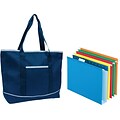 FREE Newport Canvas Tote Bag when you buy 2 boxes of Pendaflex® Box Bottom Hanging File Folders