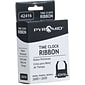 Pyramid Replacement Ribbon for 2600, 2650 (old model) Time Clocks, Black, 1 Each (42416)