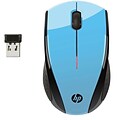 HP X3000 Wireless Mouse, Blue