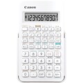 Canon 10-Digit Battery Powered Scientific Calculator, White (9832B001)