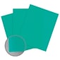 Glama Natural Colors Paper, 8.5" x 11", 27#, Turquoise Translucent