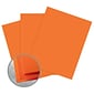 Neenah Astrobrights Smooth Colored Paper, 24 lbs, 8.5" x 11", Cosmic Orange, 5000 Sheets/Carton (22651W)