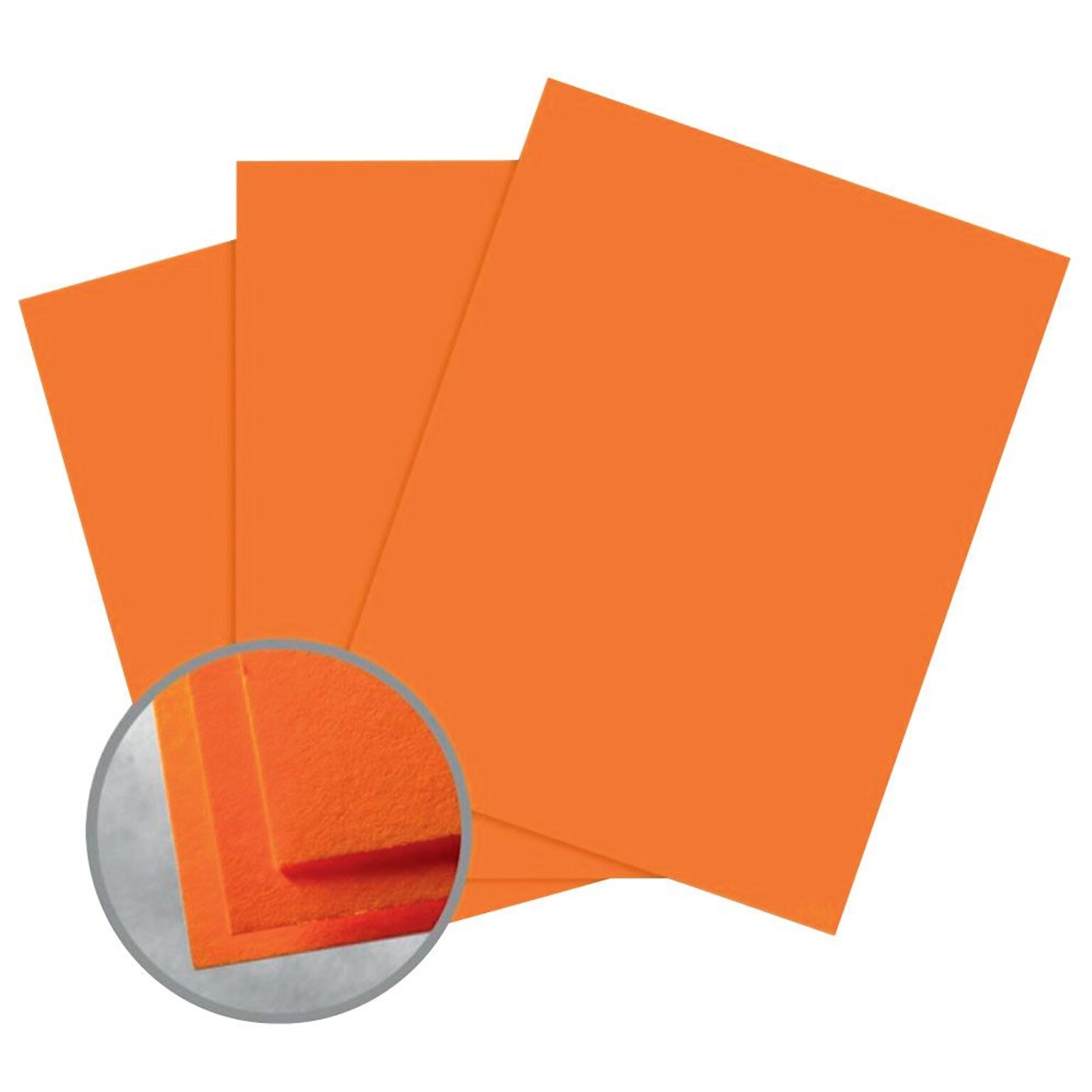 Neenah Astrobrights Smooth Colored Paper, 24 lbs, 8.5 x 11, Cosmic Orange, 5000 Sheets/Carton (22651W)