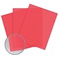 Glama Natural Colors Paper, 8.5" x 11", 27#, Rose Translucent, 2500/Pack