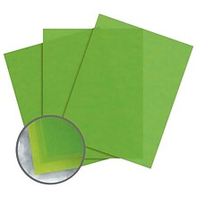 Glama Natural Colors Paper, 8.5 x 11, 27#, Kiwi, 2500 Sheets