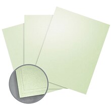 Aspire Petallics Paper, 8.5 x 11, 105#, Spearmint, 800 Sheets