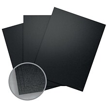 Aspire Petallics Paper, 8.5 x 11, 105#, Black Ore, 800 Sheets