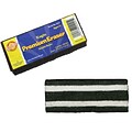 Pacon Premium Felt Chalk & Whiteboard Eraser, Black/White, Each (CK-2021)