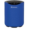 Verbatim Mini Wireless Waterproof Bluetooth Speaker; Blue
