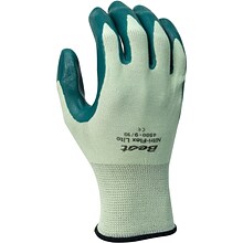 SHOWA® 4500 Nitrile Dipped Palm Coated Work Gloves, L, 12/Pack