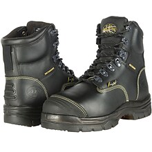 Oliver by Honeywell Metatarsal Guard Mining Work Boots, Black, Size 12(821-55246BLK120)