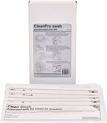 CleanBill Pro Cleaning Swabs, 15/Pack