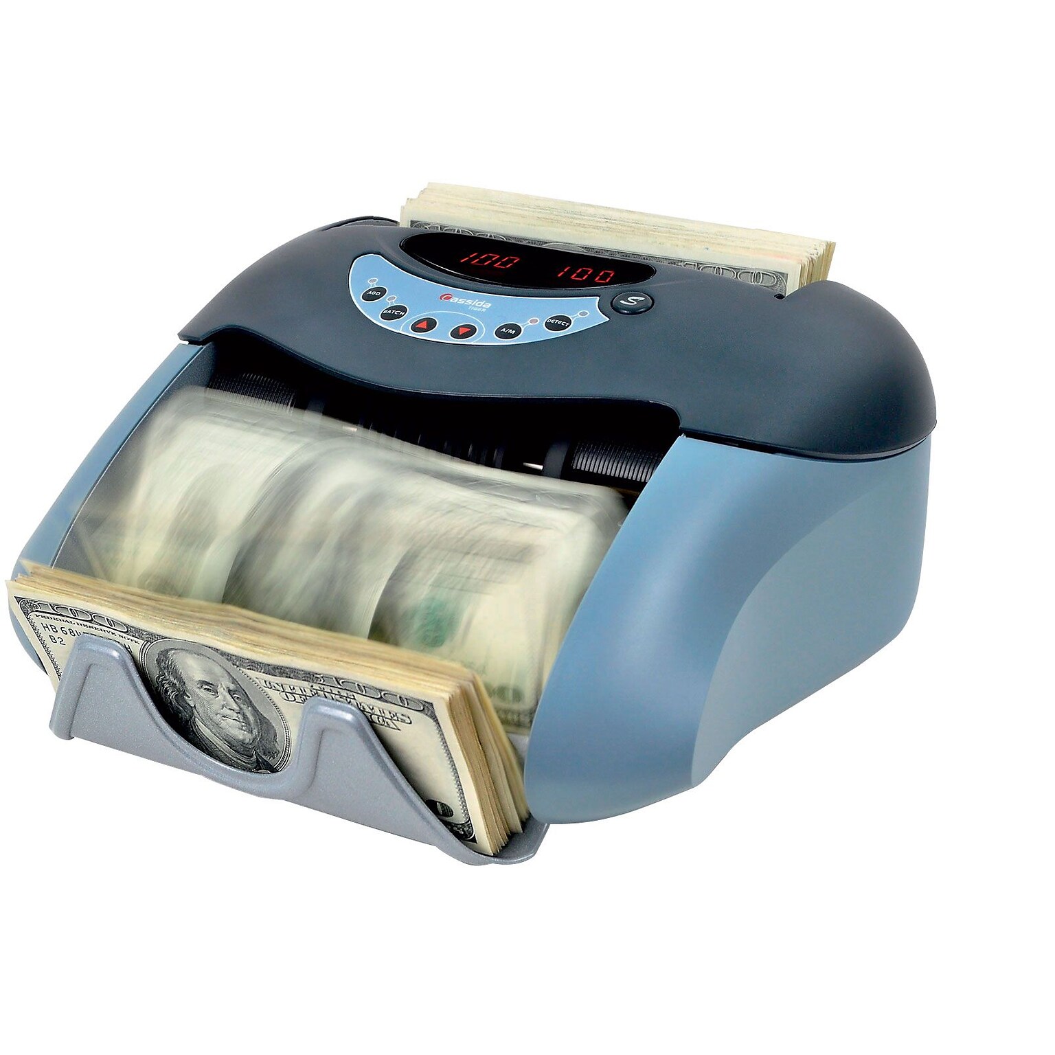 Cassida Tiger Currency Counter (UV/MG)