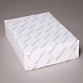 Cranes® 90 lbs. Wove Cover, 8 1/2 x 11, Fluorescent White, 125/Ream