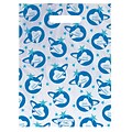 Medical Arts Press® Dental Scatter Print Bags, 7-1/2x10, Molar in Space