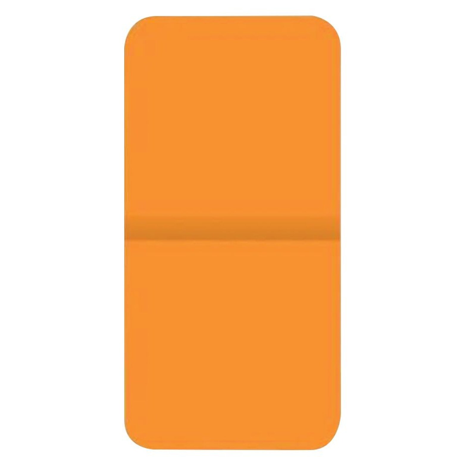 Medical Arts Press® Mini Color-Coding Labels, Orange