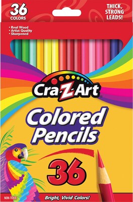 Cra-Z-Art Colored Pencils, 36 Count