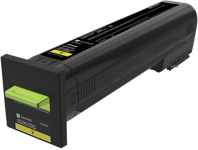 Lexmark 82 Yellow High Yield Toner Cartridge