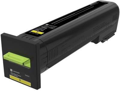 Lexmark 72K10Y0 Yellow Standard Yield Toner Cartridge