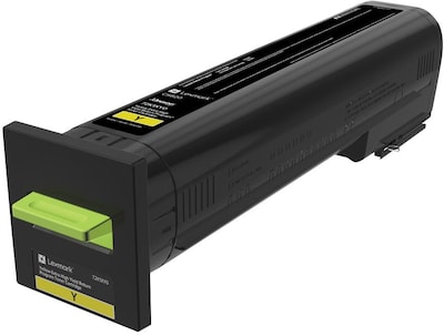 Lexmark 72 Yellow Extra High Yield Toner Cartridge