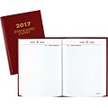 2017 AT-A-GLANCE® Daily Diary, 5 3/4 x 8 1/4, Standard Diary® (SD389-13-17)