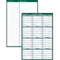 2017 AT-A-GLANCE® Vertical Erasable Wall Calendar, Reversible for Notes and Planning Space, 48 x 32 (PM310 28 17)