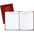 2017 AT-A-GLANCE® Daily Diary, 5 x 7 1/2, Standard Diary® (SD387-13-17)