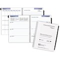 DayMinder® Executive Weekly/Monthly Planner Refill, 6 7/8 x 8 3/4, For G545 (G545-50-17)