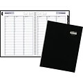 2017 DayMinder® Weekly Appointment Book, Hard Cover, 8 x 11 (G520H-00-17)