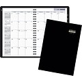 2017 DayMinder® Monthly Planner, Hard Cover, 7 7/8 x 11 7/8 (G470H-00-17)