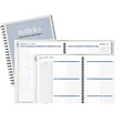 2017 AT-A-GLANCE® Weekly/Monthly Wirebound Appointment Book Refill, 8 1/2 x 11, Outlink (70-2009-10-17)