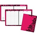 2017 AT-A-GLANCE® Weekly/Monthly Appointment Book/Planner, 8 1/2 x 11, Madonna Lace (530-905-17)