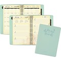 2017 AT-A-GLANCE® Weekly/Monthly Planner, 5 1/2 x 8 1/2, Poetica (772-200-17)