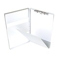 Quill Brand® Aluminum Clipboard, Legal, Silver, 8.5 x 14, 1/PK