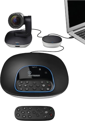 Logitech Group HD,12 Megapixels, Video Conferencing System, (960-001054)