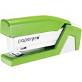 PaperPro® Compact Desktop Stapler; Small, Translucent Green
