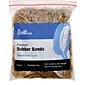 Quill Brand® Premium Rubber Band, #16, 2-1/2"L x 1/16"W, 1 lb Resealable Bag (790016)