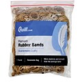 Quill Brand® Premium Rubber Band, #30, 2L x 1/8W, 1 lb Resealable Bag (790030)