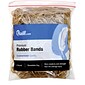 Quill Brand® Premium Rubber Band, #33, 3-1/2"L x 1/8"W, 1-lb Resealable Bag (790033)