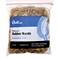 Quill Brand® Premium Rubber Band, #54, Assorted Sizes, 1 lb Resealable Bag (790054)