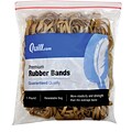 Quill Brand® Premium Rubber Band, Postal Size #64, 3-1/2L x 1/4W, 1 lb Resealable Bag (790064)