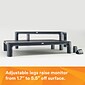 3M™ MS85B Adjustable Monitor Stand