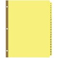 Quill® 1-31 Index; Mylar-Reinforced Tabs; Buff Stock