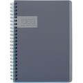 Oxford Idea Collective 1-Subject Professional Notebooks, 4.875 x 8, College Ruled, 80 Sheets, Gray