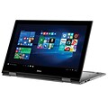 Dell Inspiron 15 I5568-1210GRY Touchscreen, 15.6, Intel i3-6100U, 8GB RAM,500 GB Hard Drive, Windows 10 Notebook