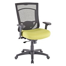 Tempur-Pedic® TP7000 Mesh High Back Fabric Chair, Sublime Green ( TP7000-GREEN)