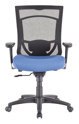 Tempur-Pedic® TP7000 Mesh High Back Fabric Chair, Denim (TP7000-DENIM)
