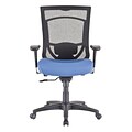 Tempur-Pedic® TP7000 Mesh High Back Fabric Chair, Denim (TP7000-DENIM)